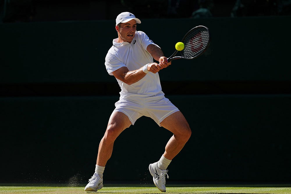 Wimbledon Championships: Grigor Dimitrov vs Arthur Fery