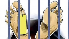 Shahjahanpur Police Custody Death: Rape Accused Died of Heart Attack, Reveals Autopsy - null