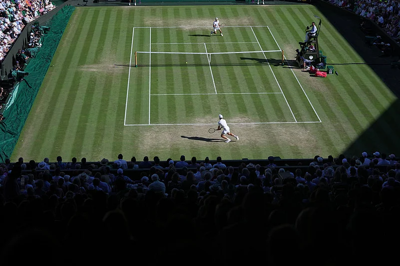 Britain Wimbledon Tennis: Arthur Fery vs Grigor Dimitrov