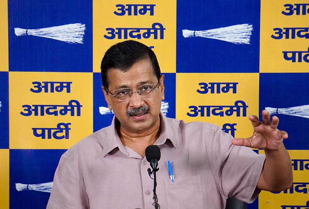 Arvind Kejriwals PC