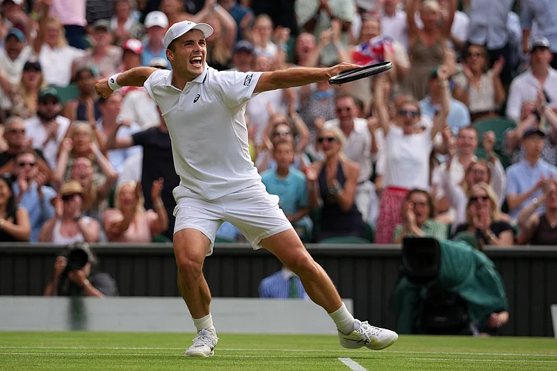 Wimbledon Tennis Championships 2026 Arthur Fery