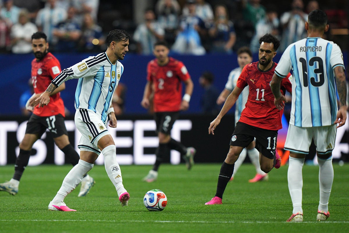 Argentina Vs Egypt FIFA World Cup 2026 RO16 Leandro Paredes AP Photo