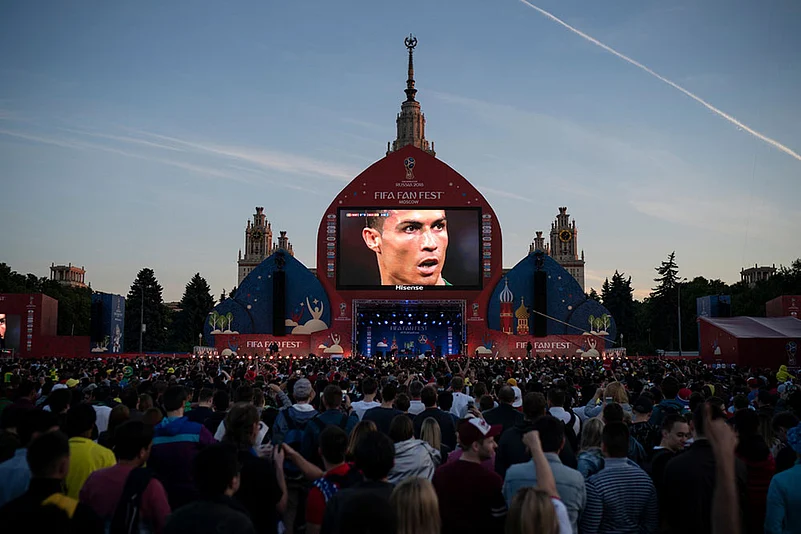 Cristiano Ronaldos World Cup Journey