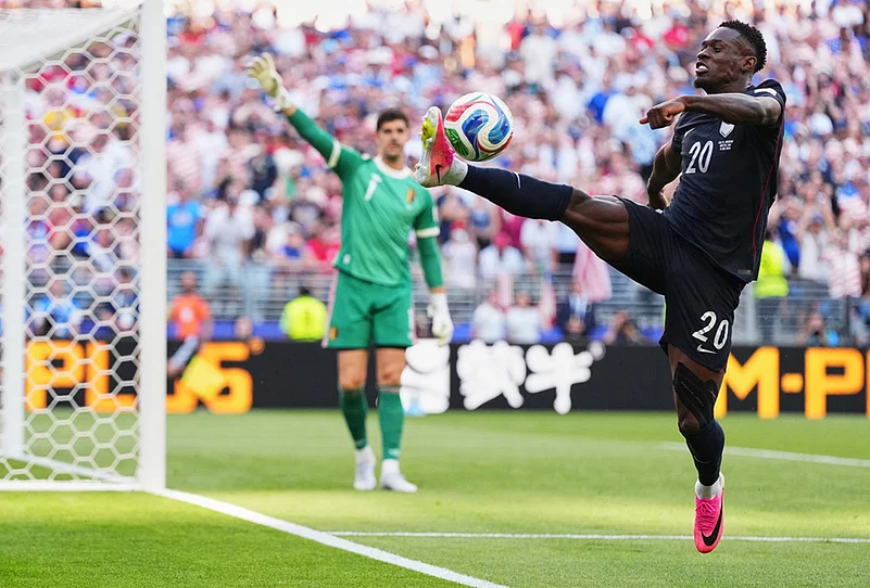 Folarin Baloguns Red Card Saga World Cup Soccer 2026 highlights-US star striker suspension