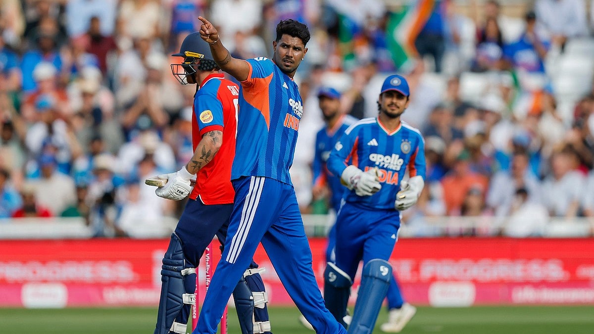 Harshit Rana brings momentum in India's favor by picking two wickets on consecutive delivers at Trent Bridge on Tuesday, July 7. - X/BCCI