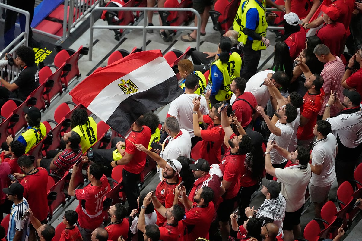 Argentina Vs Egypt FIFA World Cup 2026 RO16 EGY Fans AP Photo