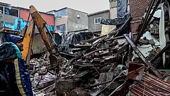 Mankhurd Collapse Raises A Bigger Question: Why Is Mumbai Still Struggling With Unsafe Housing? - | Photo: PTI