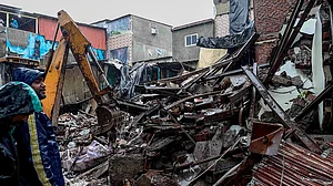 | Photo: PTI : Mankhurd Collapse Raises A Bigger Question: Why Is Mumbai Still Struggling With Unsafe Housing?