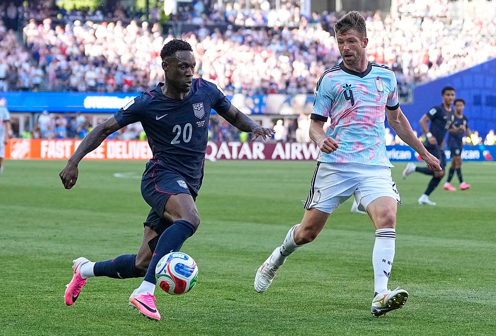 Folarin Baloguns Red Card Saga World Cup Soccer 2026 highlights World Cup red card appeal