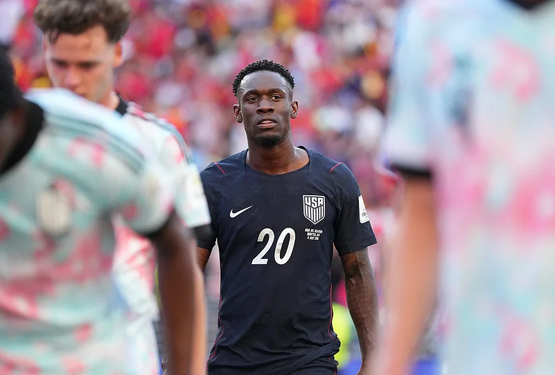 Folarin Baloguns Red Card Saga World Cup Soccer 2026 Donald Trump Gianni Infantino World Cup call