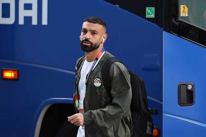 Argentina Vs Egypt FIFA World Cup 2026 RO16 Mohamed Salah arrives AP Photo