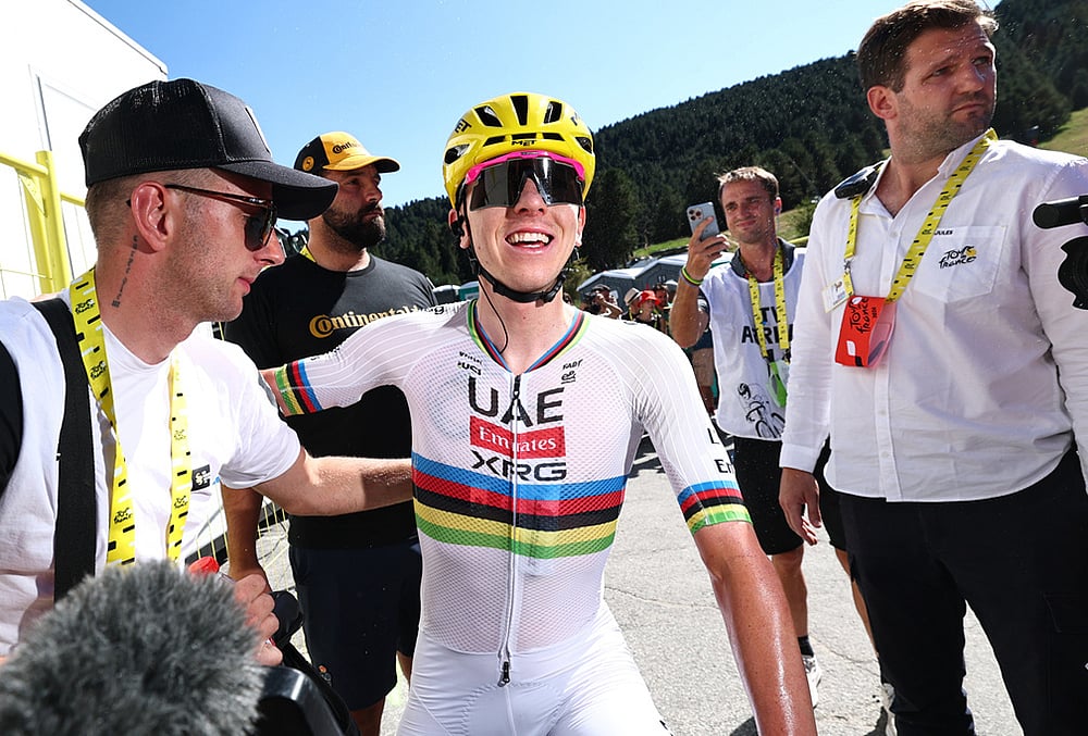 Tour de France Cycling race third stage highlights-Tadej Pogacar