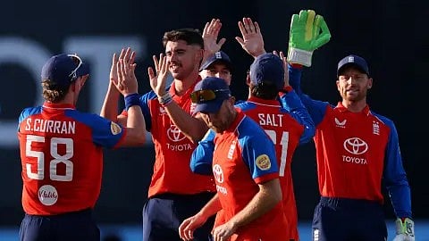 England Crumbled India To Just 76 Runs To Give Them Their Greatest Ever Defeat In T20Is. - AP