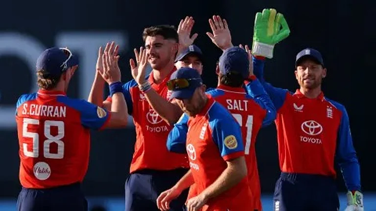 England Crumbled India To Just 76 Runs To Give Them Their Greatest Ever Defeat In T20Is. - AP