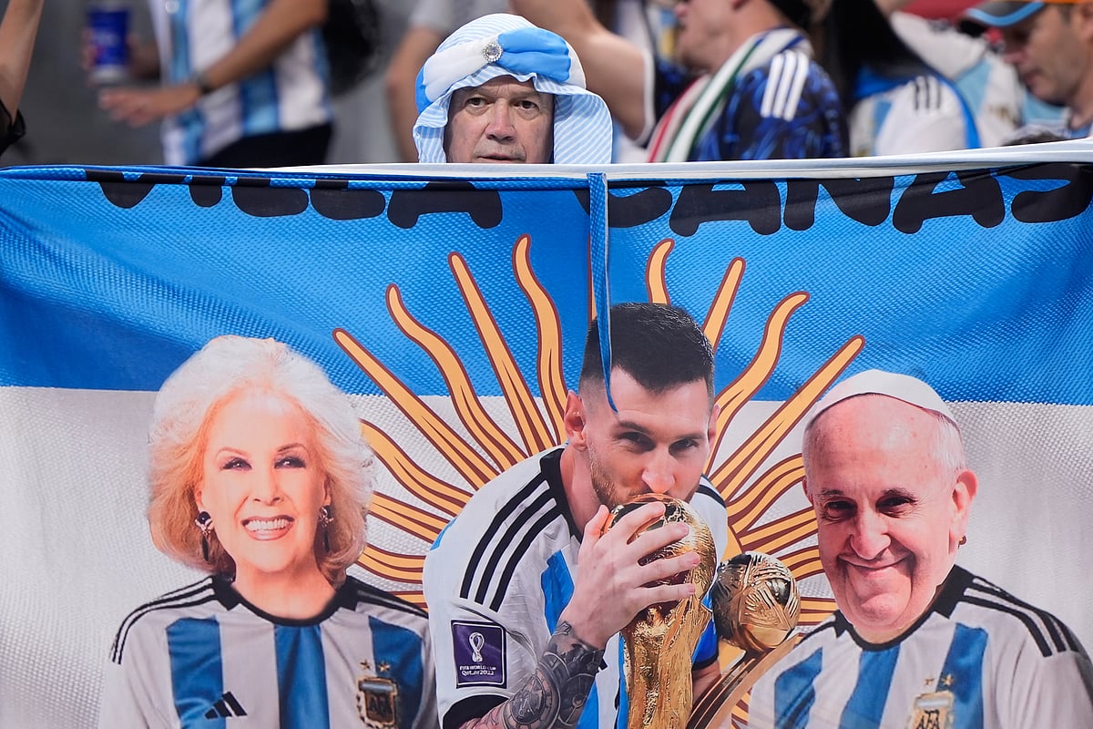 Argentina Vs Egypt FIFA World Cup 2026 RO16 ARG fans 2 AP Photo