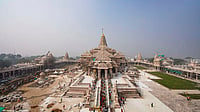 Photo: @ShriRamTeerth/X via PTI  : All Valuable Articles Donated to Ram Temple Safe; Over 30 Kg Gold-Like Items in Possession of Trust: Treasurer