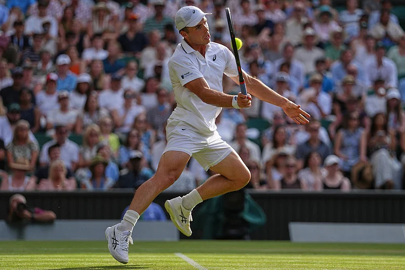 Wimbledon 2026: Grigor Dimitrov vs Arthur Fery