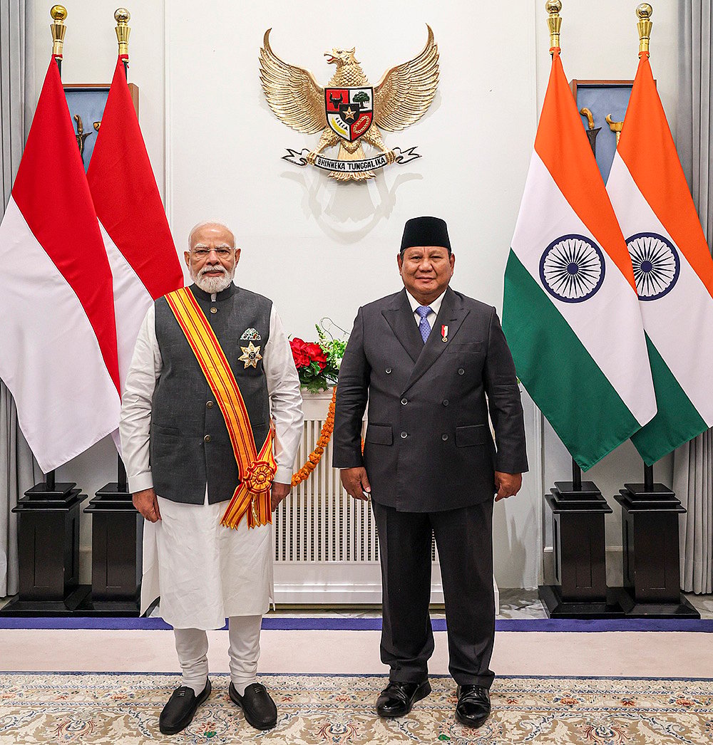 PM Modi in Indonesia