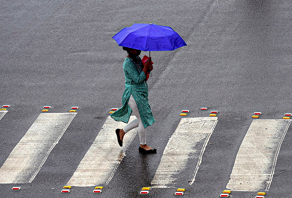 Rainy weather in Chikkamagaluru