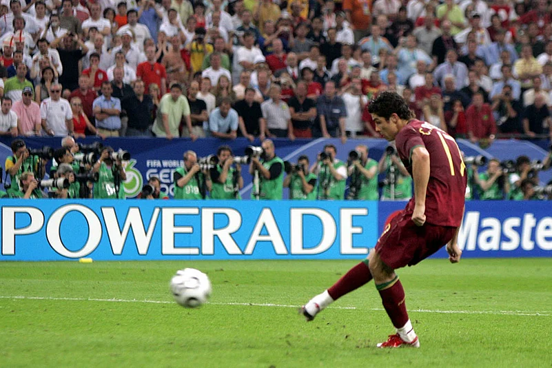 Ronaldo Through the Years of WCup Soccer