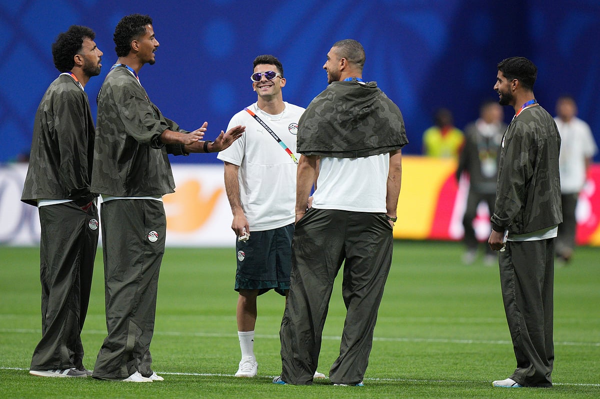 Argentina Vs Egypt FIFA World Cup 2026 RO16 EGY Players Prematch AP Photo