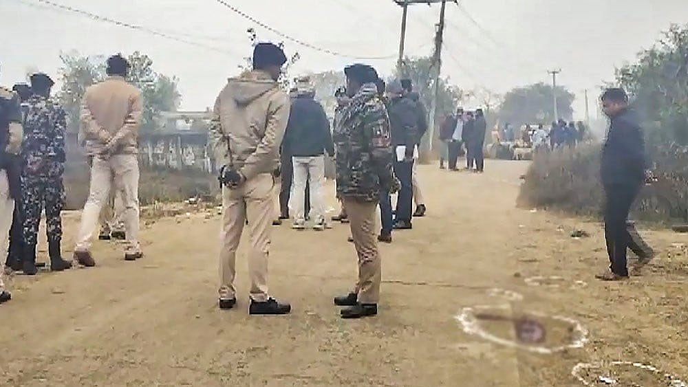 UP STF Guns Down Wanted Dacoit Carrying Rs 1 Lakh Reward  - Photo: PTI, Representative Image
