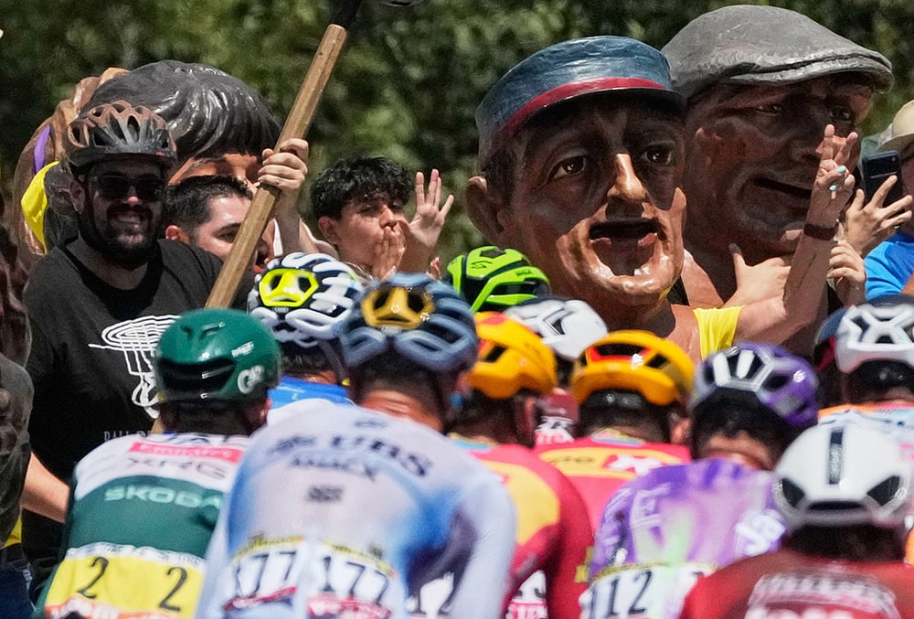 Tour de France Cycling race third stage pictures