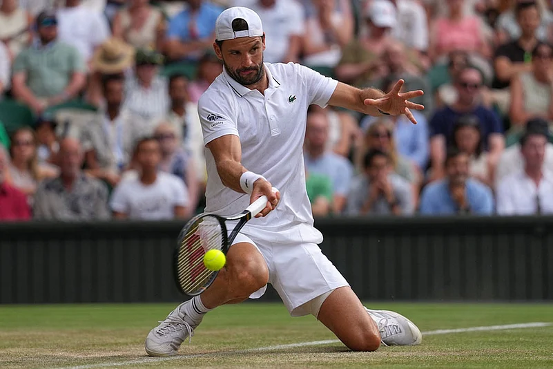 Wimbledon Tennis Championships 2026 Grigor Dimitrov