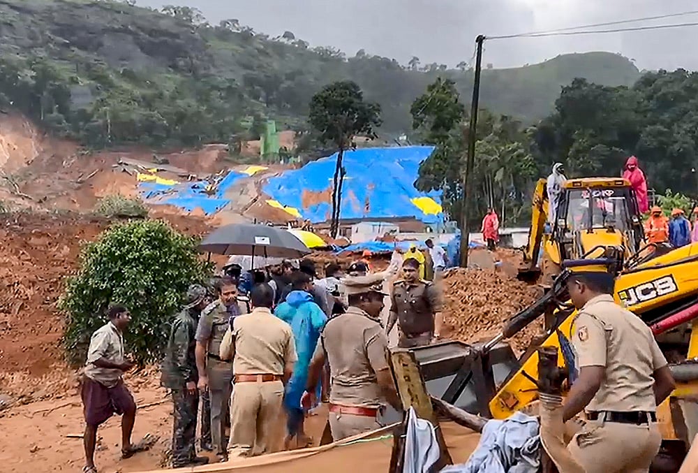 Weather: Landslide in Wayanad