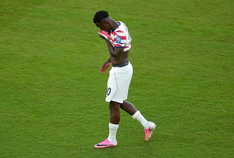 Folarin Baloguns Red Card Saga World Cup Soccer 2026 highlights-Folarin Balogun