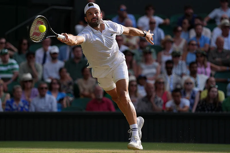Wimbledon Tennis: Arthur Fery vs Grigor Dimitrov