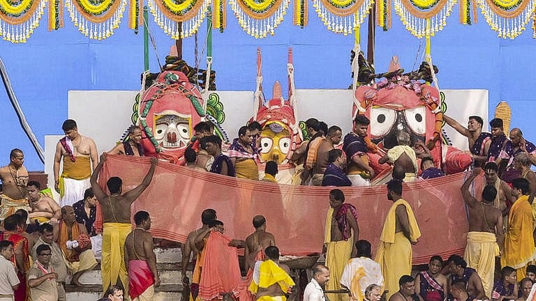 Puri Jagannath Temple Seeks Prez, PM Intervention to Stop ISKCON from Holding Untimely Rath Yatra - null