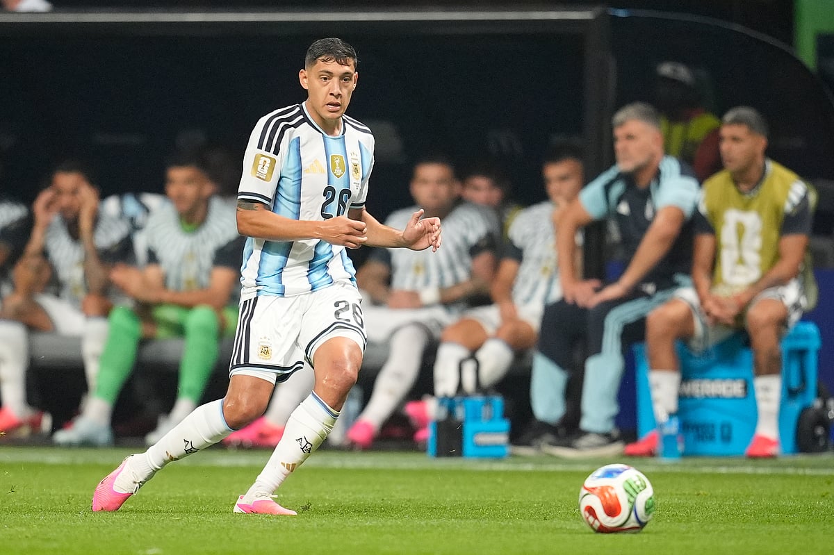Argentina Vs Egypt FIFA World Cup 2026 RO16 Nahuel Molina AP Photo