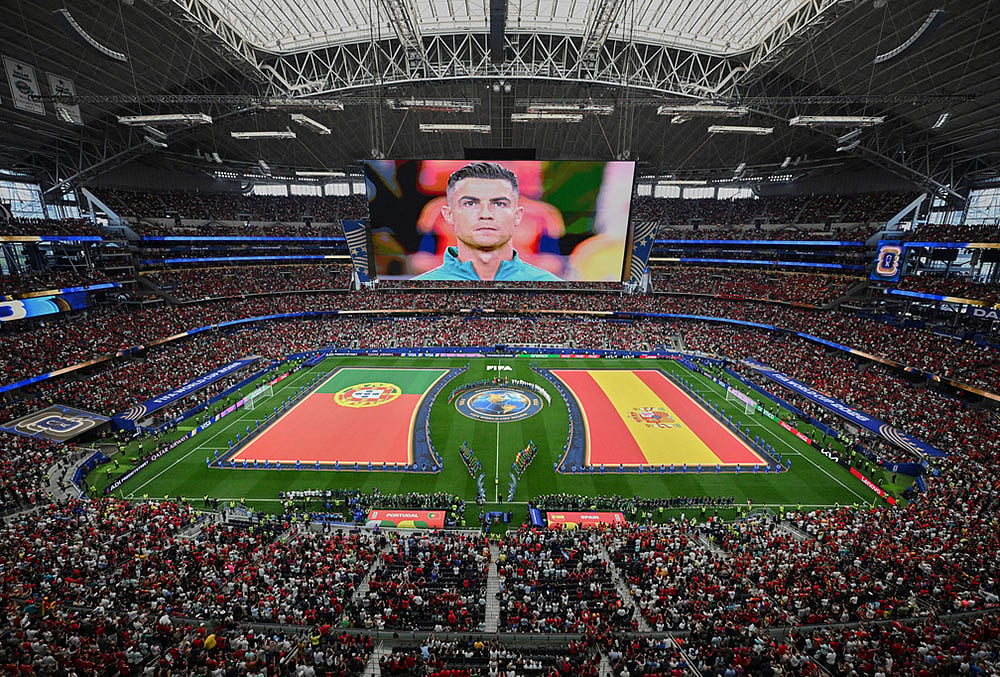 Spain vs Portugal World Cup Soccer round of 16 highlights-