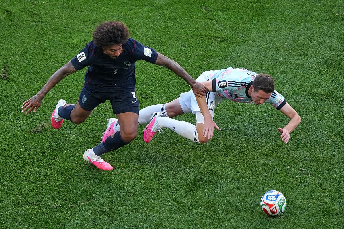 USA Vs Belgium, FIFA World Cup 2026: See Best Photos From Round Of 16 Clash
