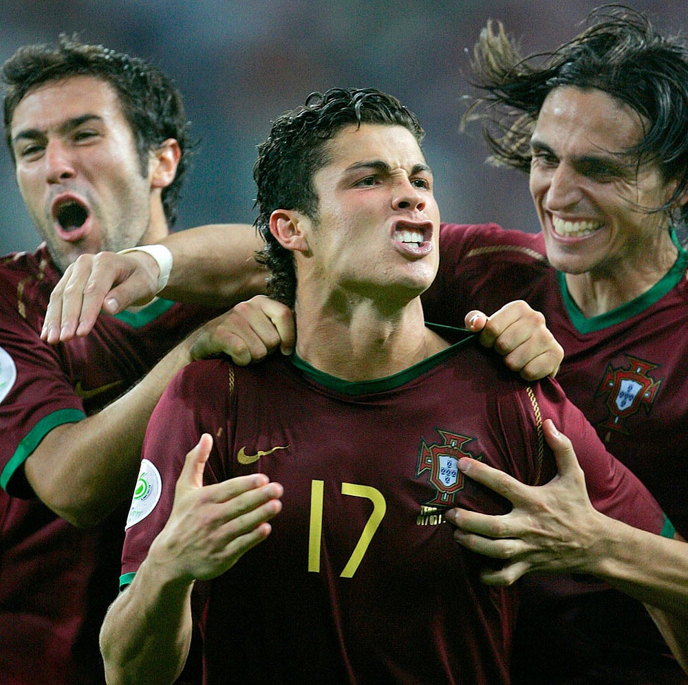 Ronaldo Through the Years of WCup Soccer