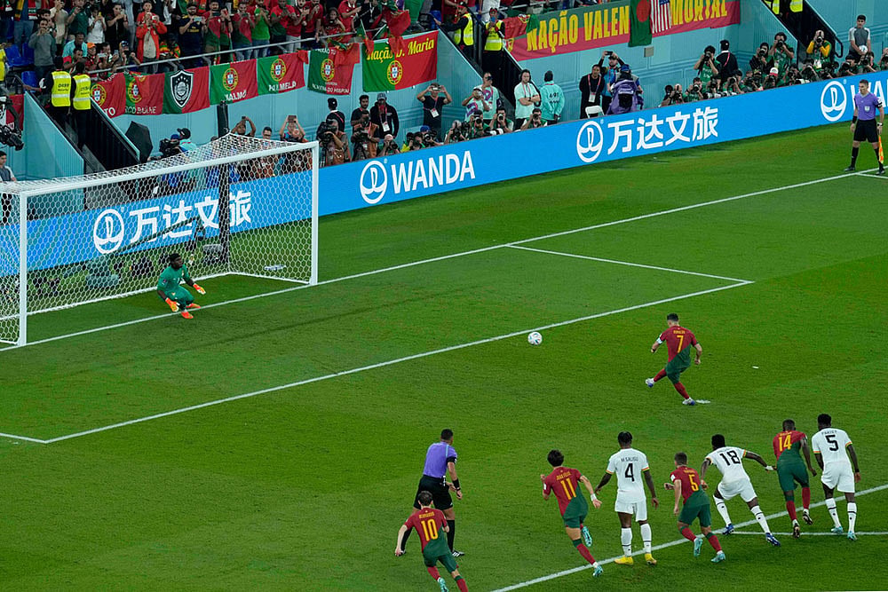 Cristiano Ronaldos World Cup Journey