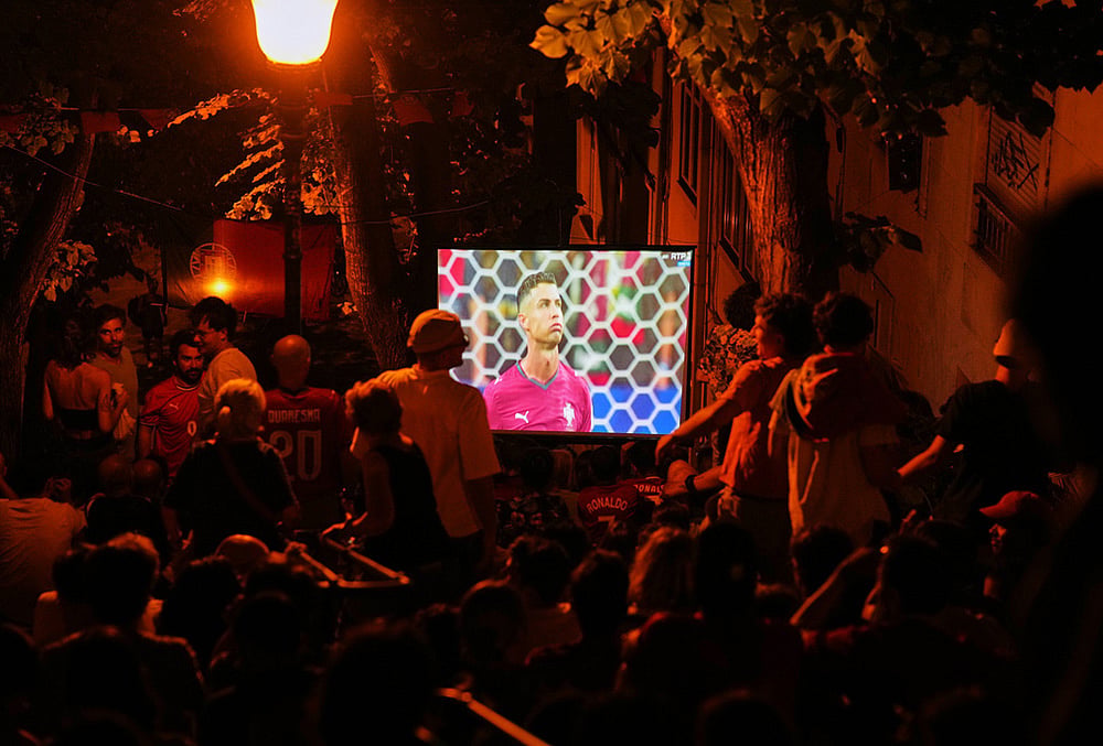 Spain vs Portugal World Cup Soccer round of 16 highlights-