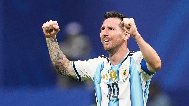 Argentina Vs Egypt FIFA World Cup 2026 RO16 Messi Emo AP Photo