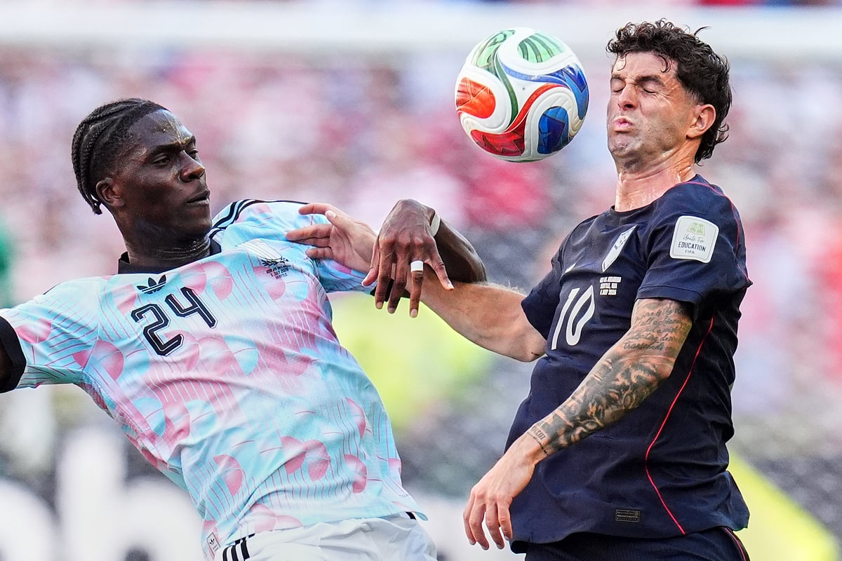 USA Vs Belgium, FIFA World Cup 2026: See Best Photos From Round Of 16 Clash