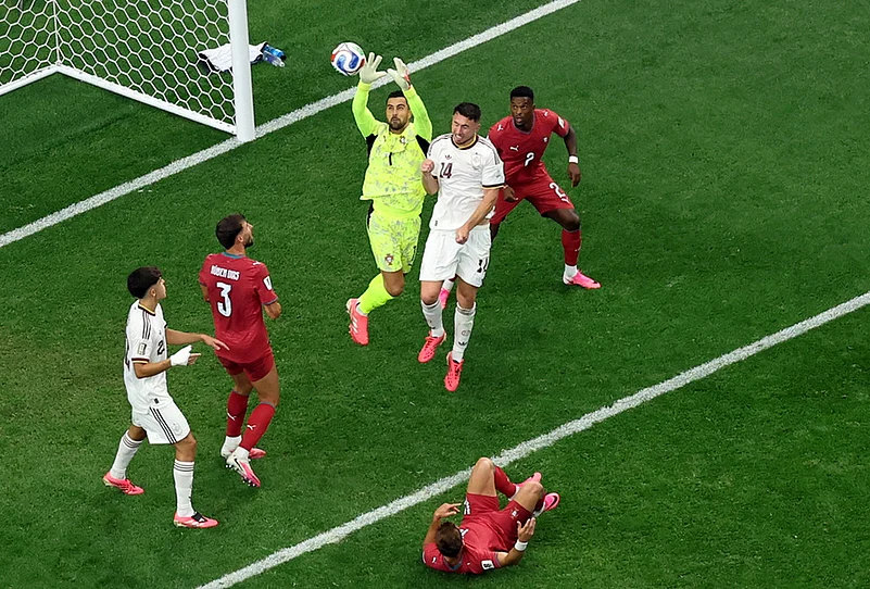 Spain vs Portugal World Cup Soccer round of 16 highlights-Diego Costa