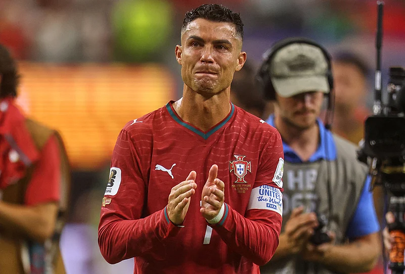 Spain vs Portugal World Cup Soccer round of 16 highlights-Cristiano Ronaldo