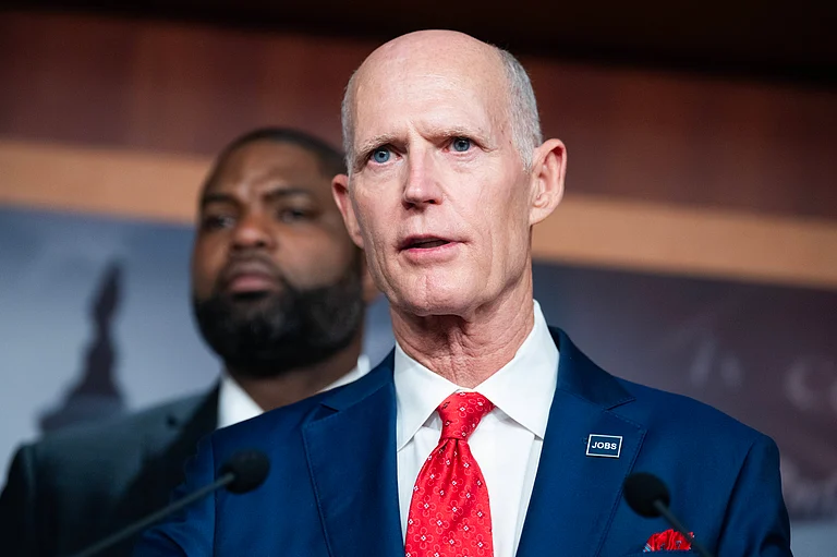 Republican Senator Rick Scott - CreditIMAGO / Newscom World