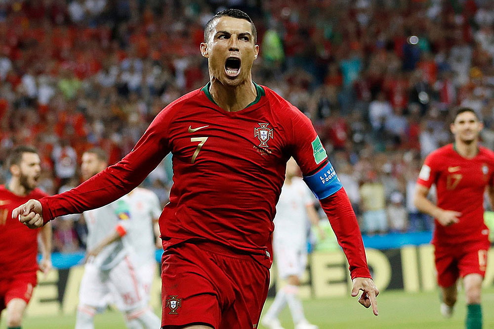 Cristiano Ronaldo FIFA World Cup