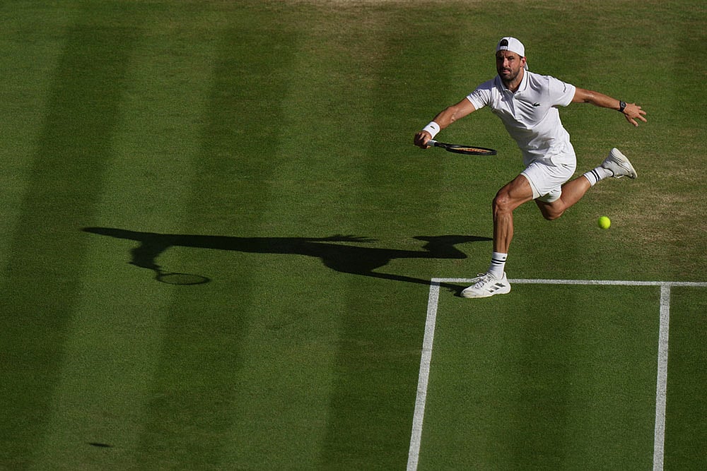 Wimbledon 2026: Arthur Fery vs Grigor Dimitrov