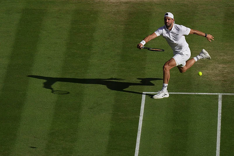 Wimbledon 2026: Arthur Fery vs Grigor Dimitrov