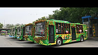 Amit Shah, Delhi CM Flag Off 300 E-Buses to Boost City's Public Transport