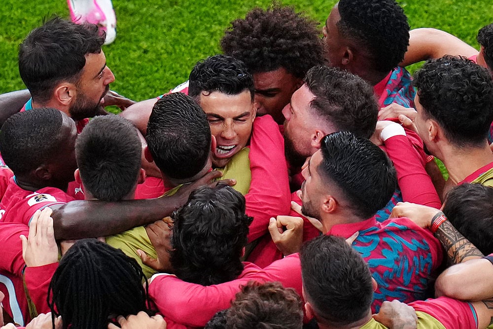 Cristiano Ronaldos World Cup Journey