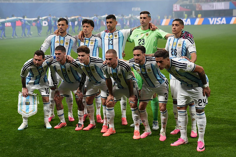Argentina Vs Egypt FIFA World Cup 2026 RO16 ARG XI AP Photo
