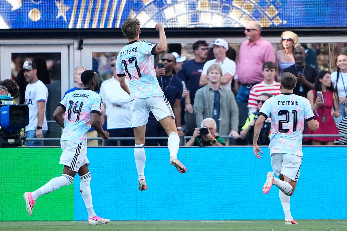 USA Vs Belgium, FIFA World Cup 2026: See Best Photos From Round Of 16 Clash